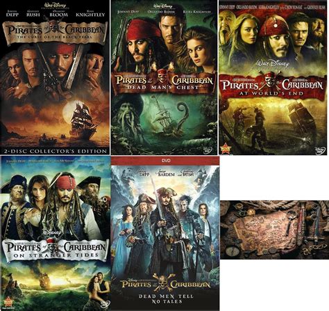 pirate of the caribbean box set